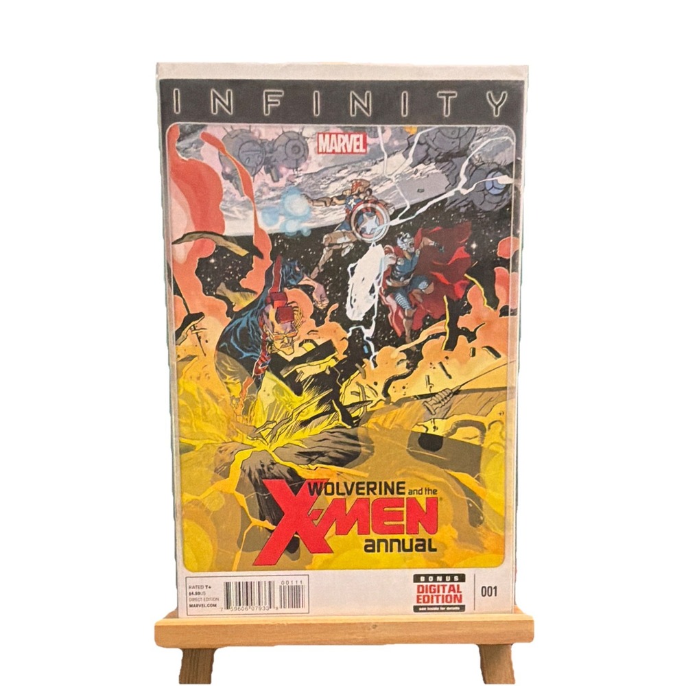 Marvel Wolverine and the X-Men Annual #1 Infinity Wolverine X-Men Modern Age
